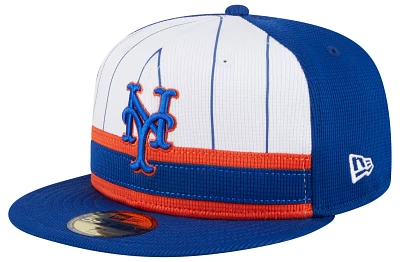 New Era Adult York Mets Batting Practice 59Fifty Fitted Hat