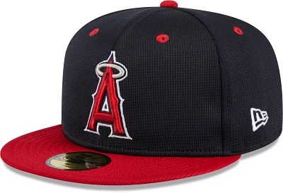 New Era Adult Los Angeles Angels Batting Practice 59Fifty Fitted Hat