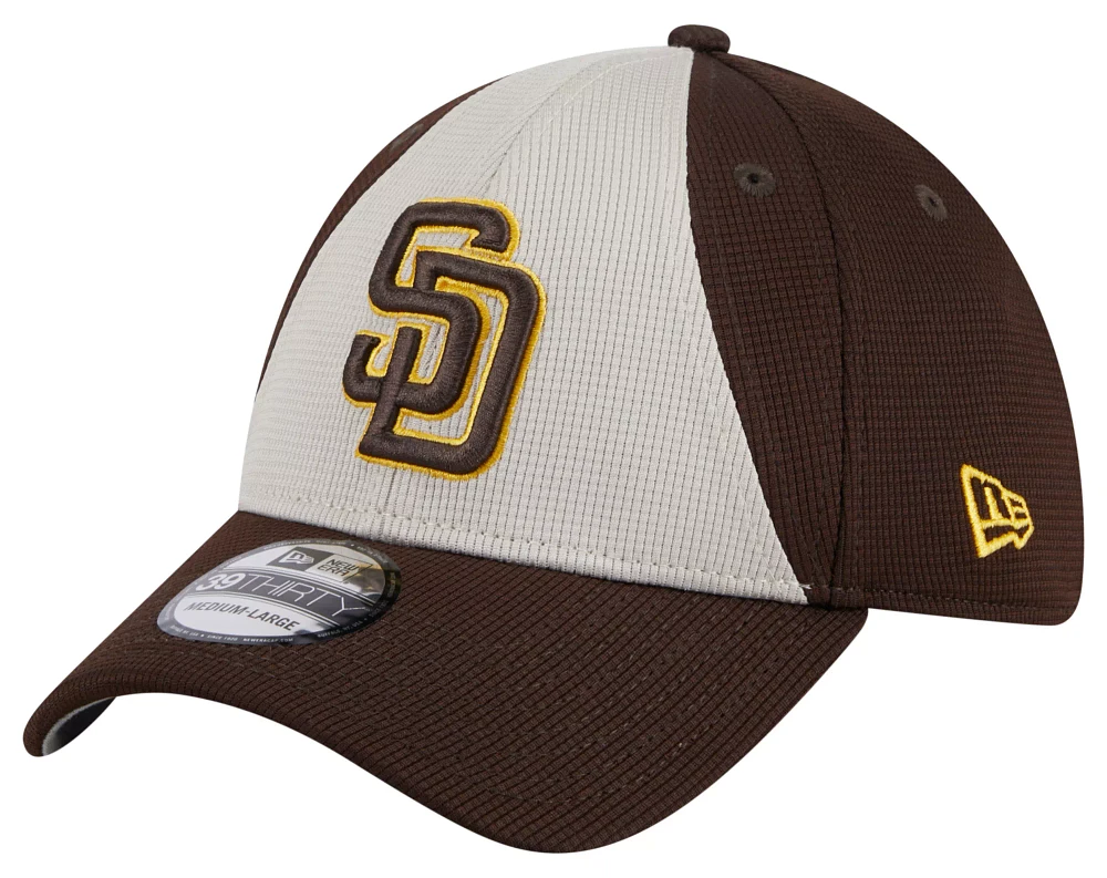 New Era Adult San Diego Padres Batting Practice 39Thirty Stretch Fit Hat