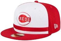 New Era Adult Cincinnati Reds Batting Practice 59Fifty Fitted Hat