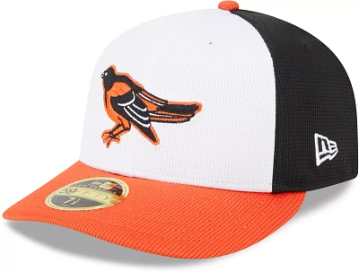 New Era Adult Baltimore Orioles Batting Practice Low Profile 59Fifty Fitted Hat