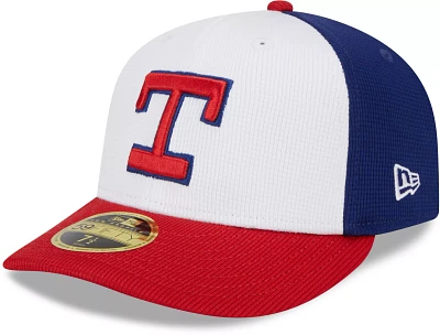 New Era Adult Texas Rangers Batting Practice Low Profile 59Fifty Fitted Hat