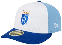 New Era Adult Kansas City Royals Royal Blue Ballpark Low Profile 59Fifty Fitted Hat