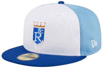 New Era Adult Kansas City Royals Royal Blue Ballpark 59Fifty Fitted Hat