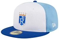 New Era Adult Kansas City Royals Royal Blue Ballpark 59Fifty Fitted Hat