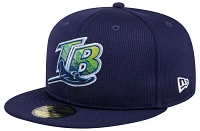 New Era Adult Tampa Bay Rays Batting Practice 59Fifty Fitted Hat