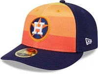 New Era Adult Houston Astros Batting Practice Low Profile 59Fifty Fitted Hat