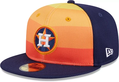 New Era Adult Houston Astros Batting Practice 59Fifty Fitted Hat