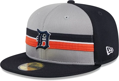 New Era Adult Detroit Tigers Batting Practice 59Fifty Fitted Hat