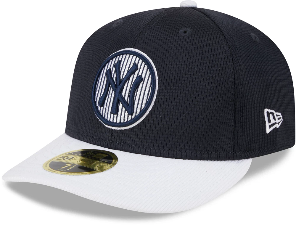 New Era Adult York Yankees Batting Practice Low Profile 59Fifty Fitted Hat