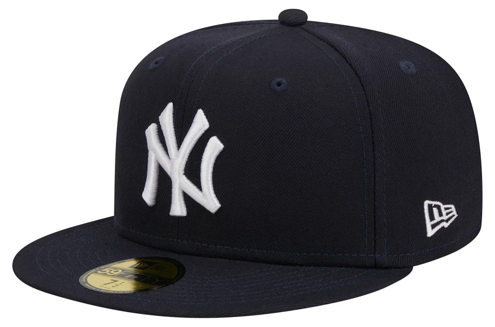 New Era Adult York Yankees Side Patch Evergreen 59Fifty Fitted Hat