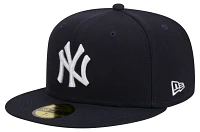 New Era Adult York Yankees Side Patch Evergreen 59Fifty Fitted Hat