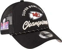 New Era Adult Super Bowl LVIII Champions Kansas City Chiefs Parade 9Forty Adjustable Hat