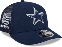 New Era Men's Dallas Cowboys 2024 NFL Draft Navy Low Profile 9Fifty Adjustable Hat