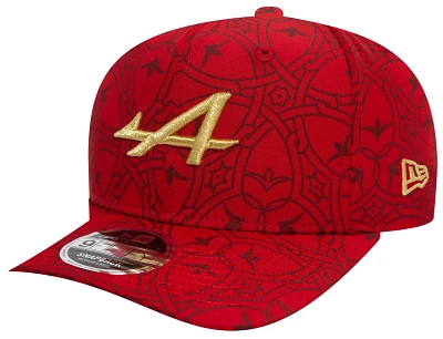 New Era Adult Alpine Racing Red China Team 9Fifty Adjustable Hat