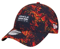 New Era Adult Red Bull Racing Red All Over Print 9Forty Adjustable Hat