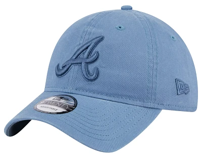 New Era Men's Atlanta Braves Navy 9Twenty Adjustable Hat
