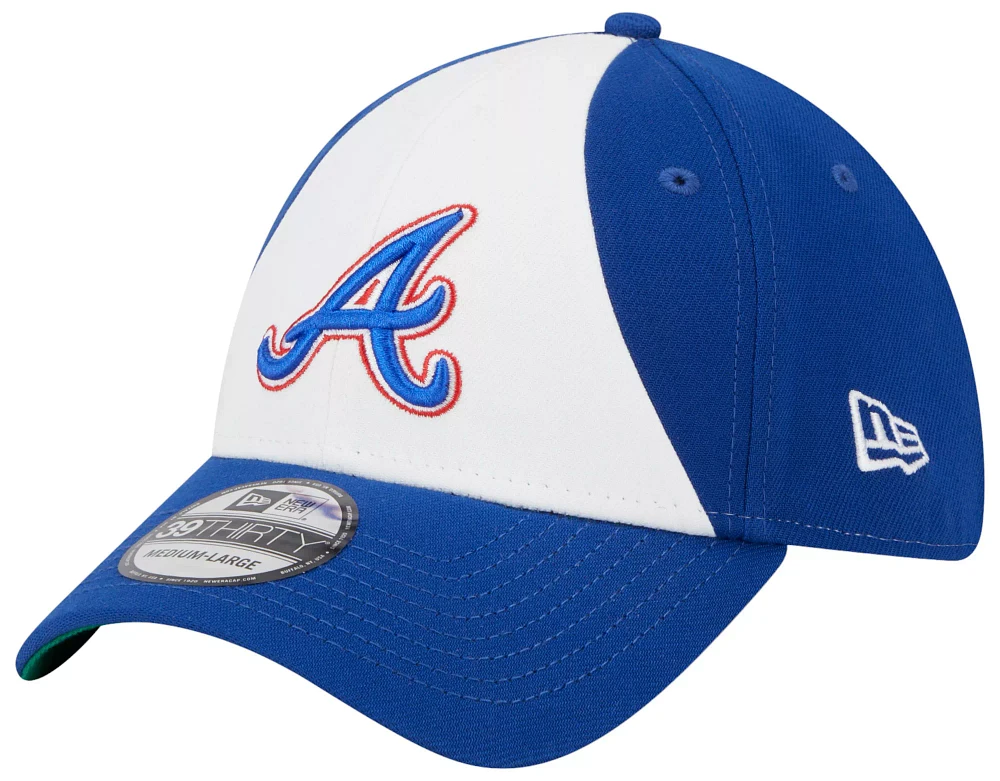 New Era Men's Atlanta Braves 2024 City Connect 39Thirty Stretch Fit Hat