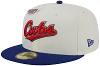 New Era Adult Chicago Cubs Big League Chew White 59Fifty Fitted Hat