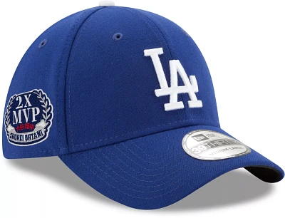 New Era Men's Los Angeles Dodgers Dodger Blue MVP 39Thirty Stretch Fit Hat