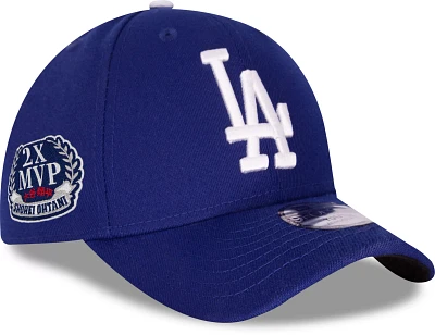New Era Youth Los Angeles Dodgers Dodger Blue MVP 9Forty Adjustable Hat