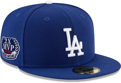 New Era Men's Los Angeles Dodgers Dodger Blue MVP 59Fifty Fitted Hat