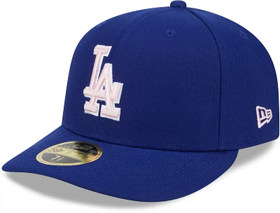 New Era Adult Los Angeles Dodgers Mother's Day 2024 Dark Blue Low Profile 59Fifty Fitted Hat