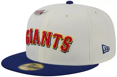 New Era Adult San Francisco Giants Big League Chew White 59Fifty Fitted Hat