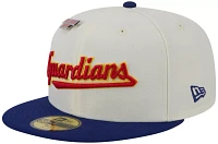 New Era Adult Cleveland Guardians Big League Chew White 59Fifty Fitted Hat