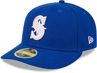 New Era Adult Seattle Mariners Mother's Day 2024 Navy Low Profile 59Fifty Fitted Hat