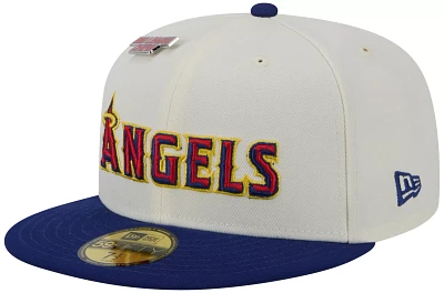 New Era Adult Los Angeles Angels Big League Chew White 59Fifty Fitted Hat