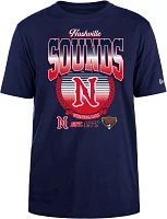 New Era Men's Nashville Sounds Navy Logo T-Shirt