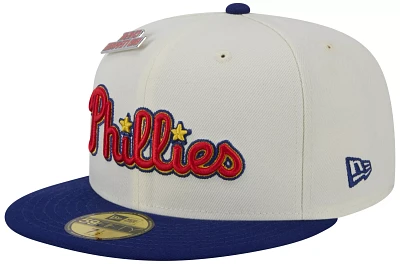 New Era Adult Philadelphia Phillies Big League Chew White 59Fifty Fitted Hat