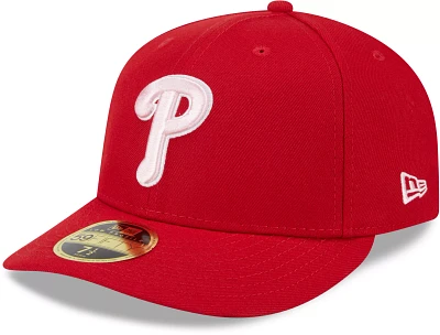 New Era Adult Philadelphia Phillies Mother's Day 2024 Red Low Profile 59Fifty Fitted Hat