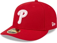 New Era Adult Philadelphia Phillies Mother's Day 2024 Red Low Profile 59Fifty Fitted Hat