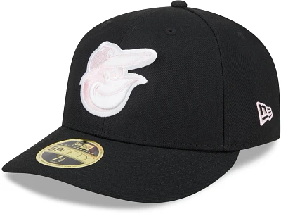 New Era Adult Baltimore Orioles Mother's Day 2024 Black Low Profile 59Fifty Fitted Hat