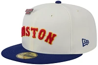 New Era Adult Boston Red Sox Big League Chew White 59Fifty Fitted Hat