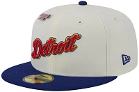 New Era Adult Detroit Tigers Big League Chew White 59Fifty Fitted Hat