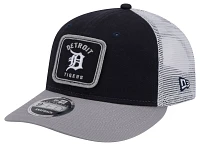 New Era Men's Detroit Tigers Navy Squared Low Profile 59Fifty Fitted Hat