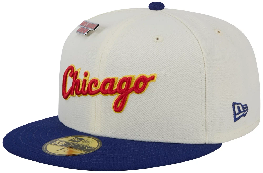 New Era Adult Chicago White Sox Big League Chew 59Fifty Fitted Hat