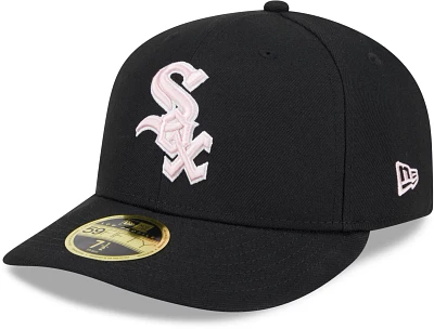New Era Adult Chicago White Sox Mother's Day 2024 Black Low Profile 59Fifty Fitted Hat