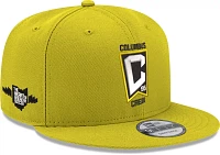 New Era Adult Columbus Crew 9Fifty 2024 Jersey Hook Home Adjustable Hat