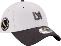 New Era Adult Los Angeles FC 2021 9Twenty Jersey Hook Grey Adjustable Hat