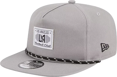 New Era Adult Los Angeles FC Golfer Rope Grey Adjustable Hat