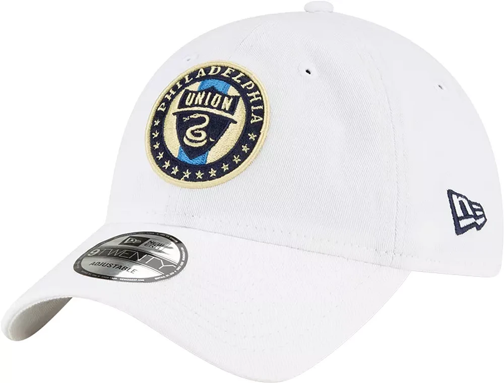 New Era Adult Philadelphia Union 9Twenty Logo Adjustable Hat