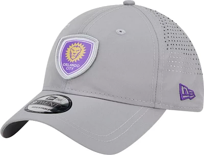 New Era Adult Orlando City 9Twenty Active Grey Adjustable Hat