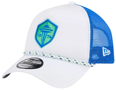 New Era Adult Seattle Sounders 2024 Court Sport 9Forty Green Adjustable Hat