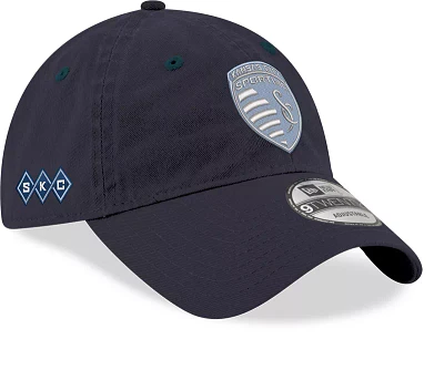 New Era Adult Sporting Kansas City 9Twenty 2024 Jersey Hook Away Adjustable Hat