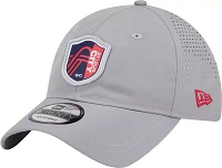 New Era Adult St. Louis City SC 9Twenty Active Grey Adjustable Hat