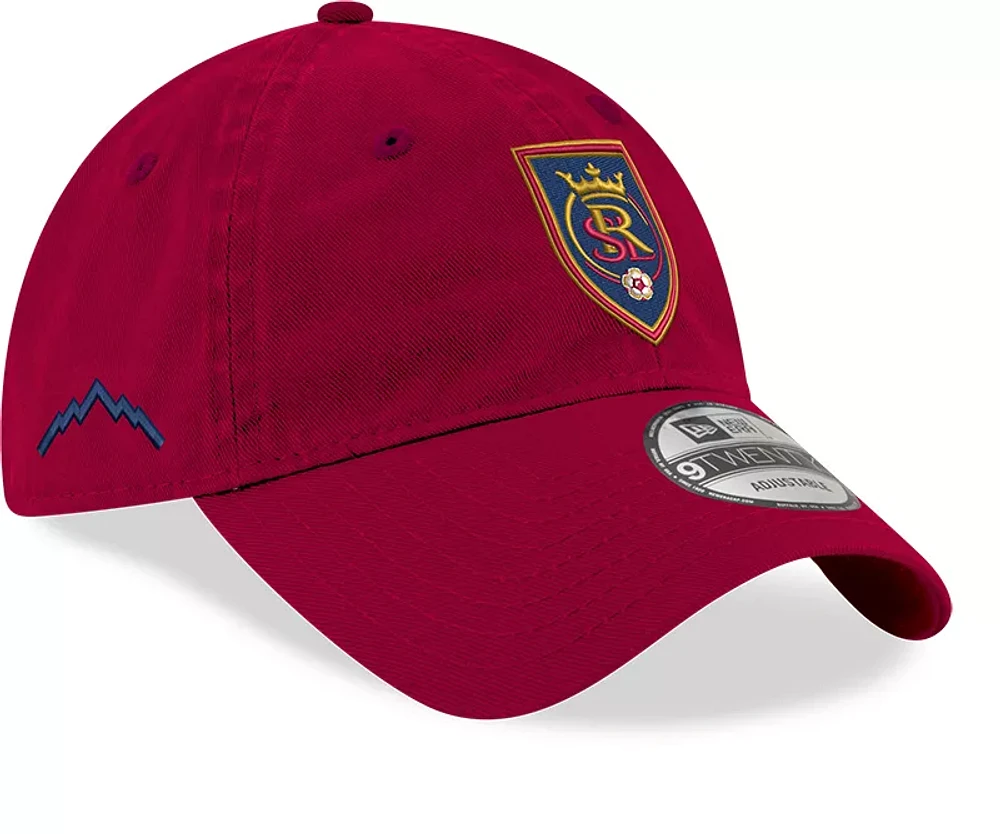 New Era Adult Real Salt Lake 9Twenty 2024 Jersey Hook Home Adjustable Hat